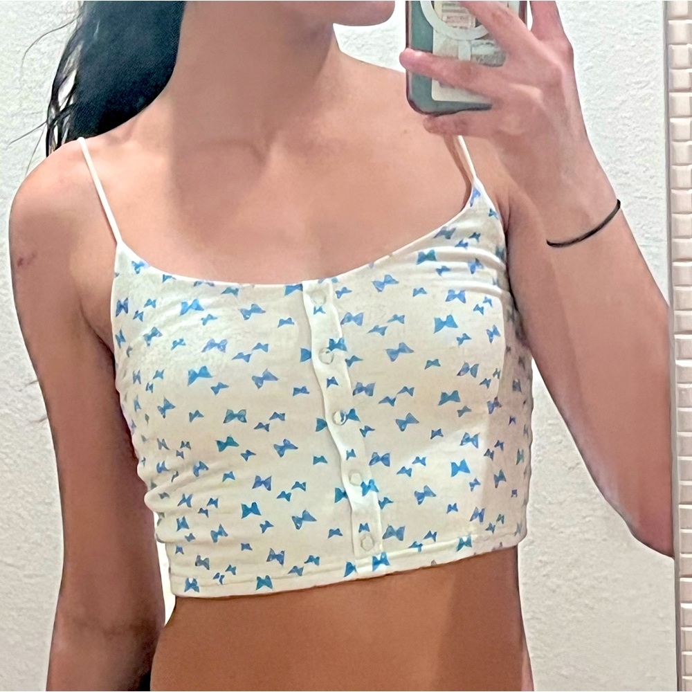 butterfly tank top